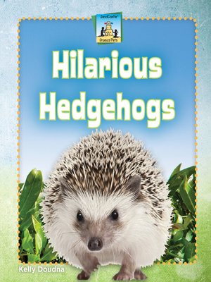cover image of Hilarious Hedgehogs
